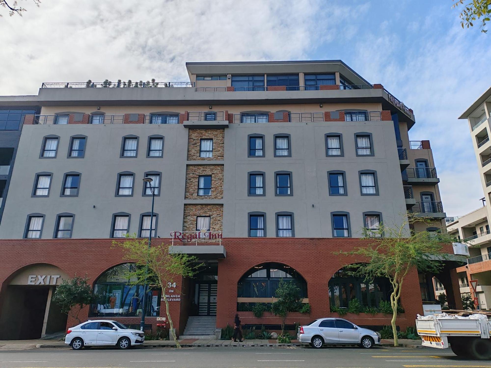 Regal Inn Umhlanga Gateway Durban Zewnętrze zdjęcie